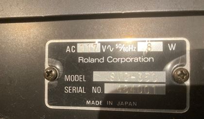 Roland-SVC 350 Vocoder Rack